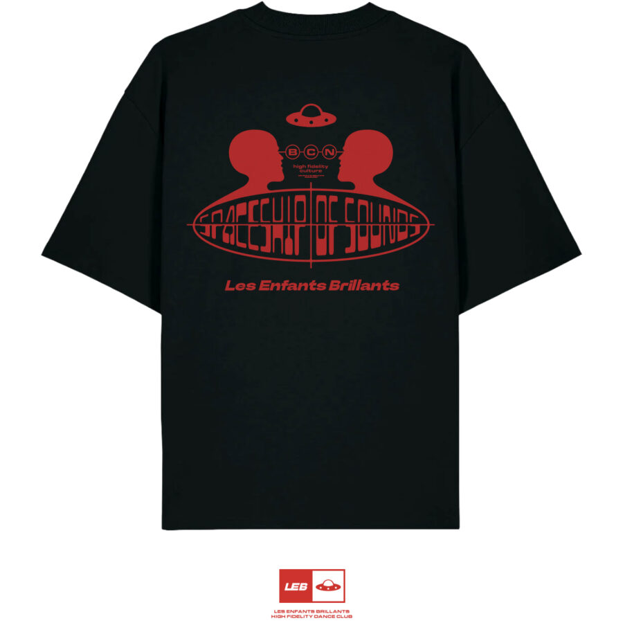 Black T-Shirt ''Spacechip Of Sounds''