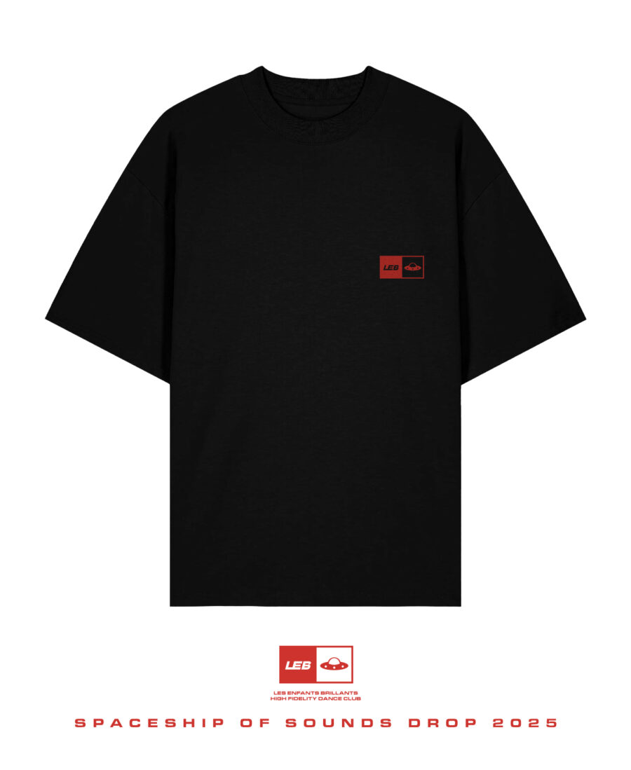Black T-Shirt ''Spacechip Of Sounds'' - Image 3