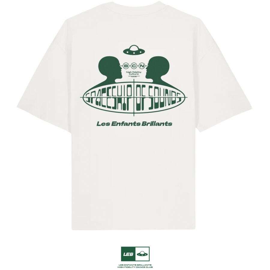 White T-Shirt ''Spacechip Of Sounds''
