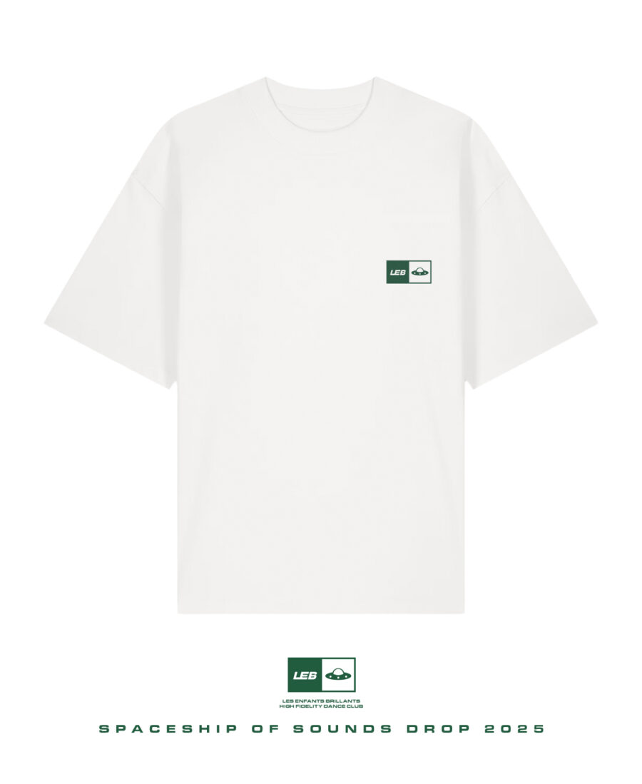 White T-Shirt ''Spacechip Of Sounds'' - Image 3