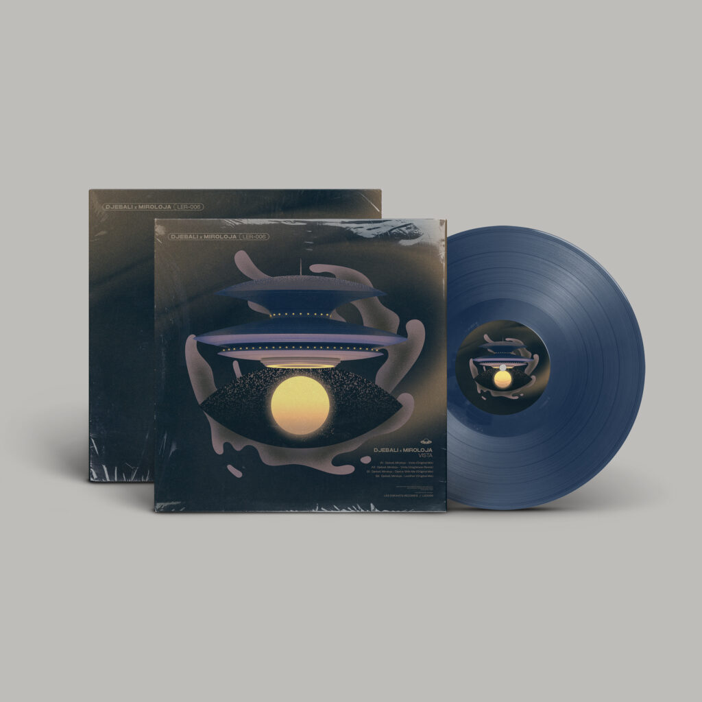 Djebali x Miroloja – Vista EP LER-006