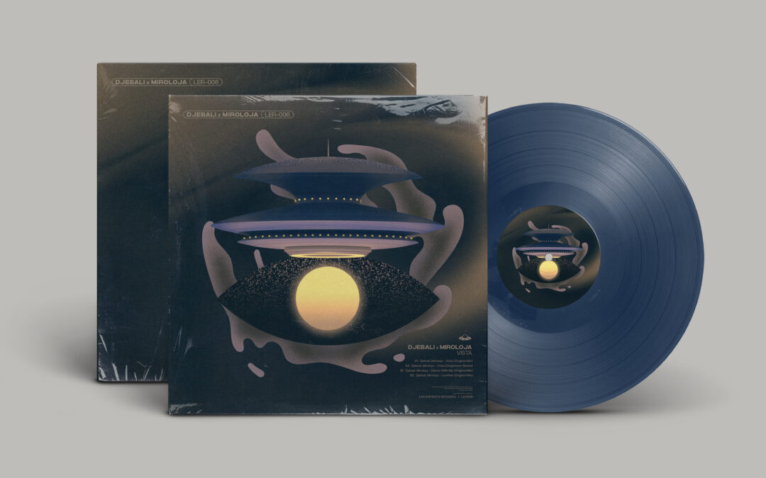 Djebali x Miroloja – Vista EP LER-006