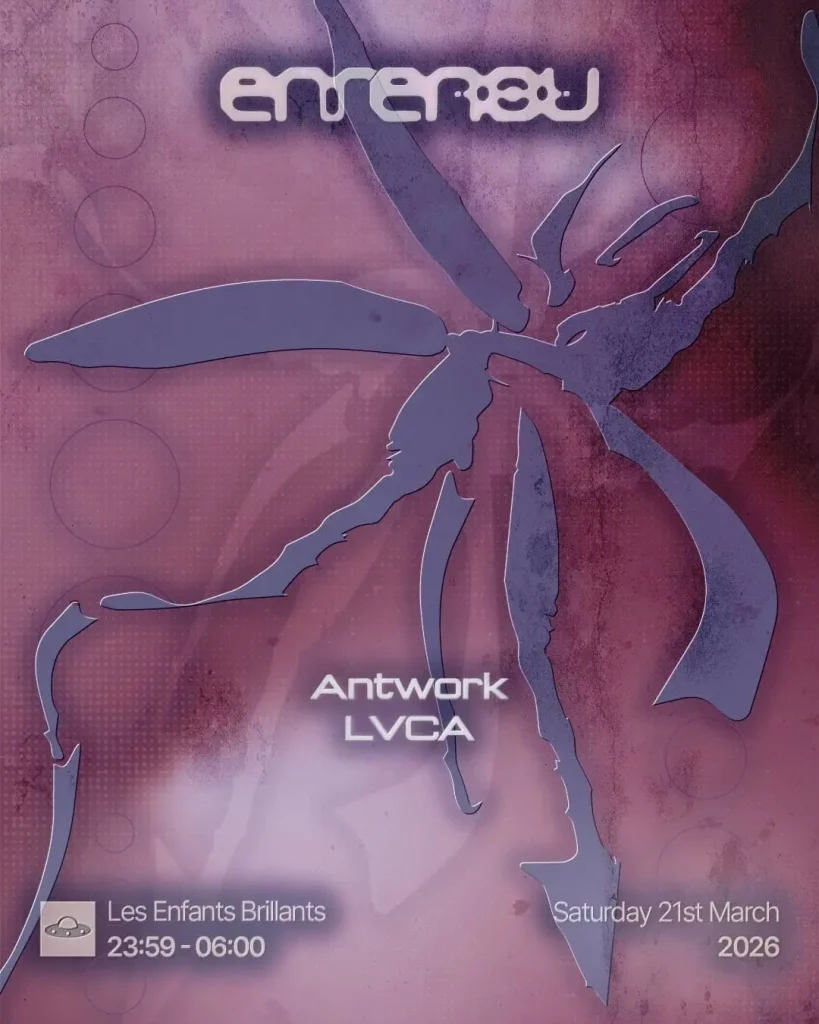 Enrenou pres. Antwork + LVCA