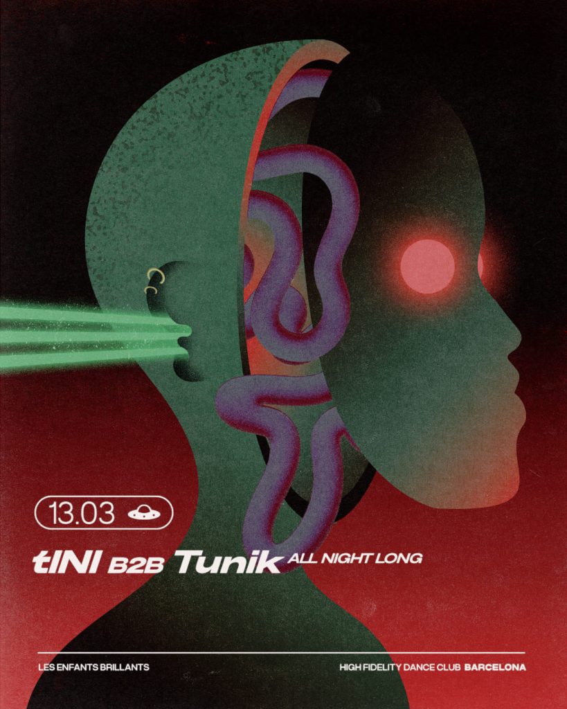 Les Enfants pres. tINI b2b Tunik All Night Long
