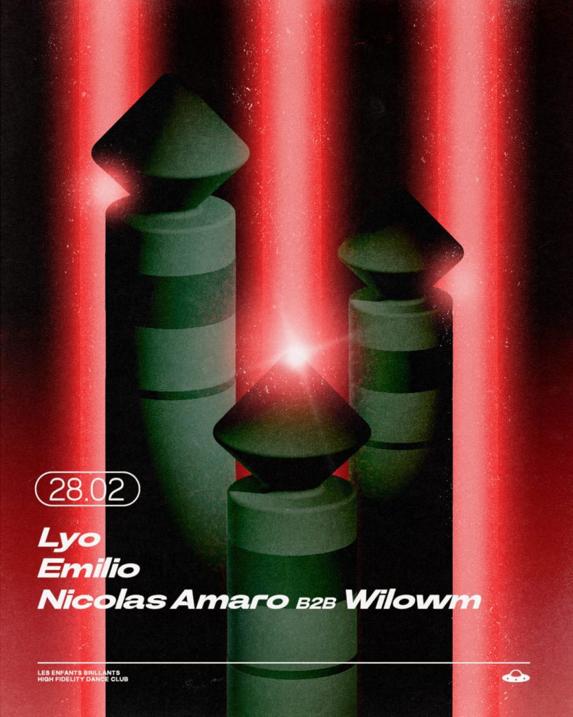 Les Enfants pres. Lyo + Emlio + Nicolas Amaro b2b Wilowm