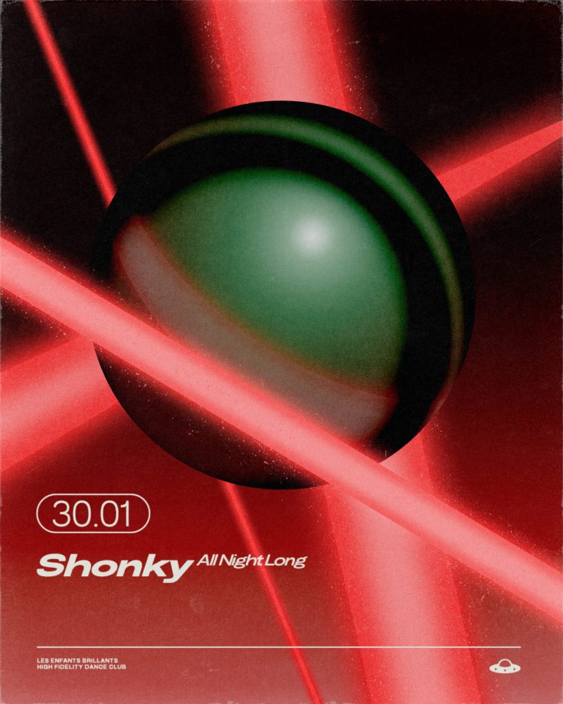 Les Enfants pres. Shonky All Night Long