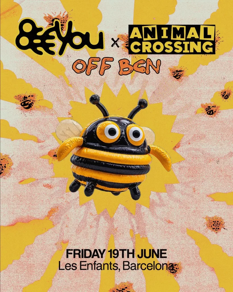 Les Enfants pres. Animal Crossing x Beeyou – OFFBCN 26