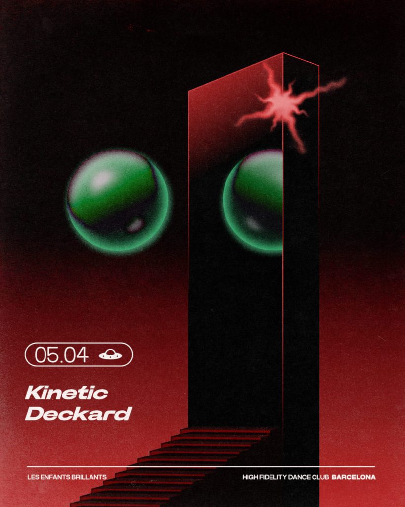 Les Enfants pres. Kinetic & Deckard