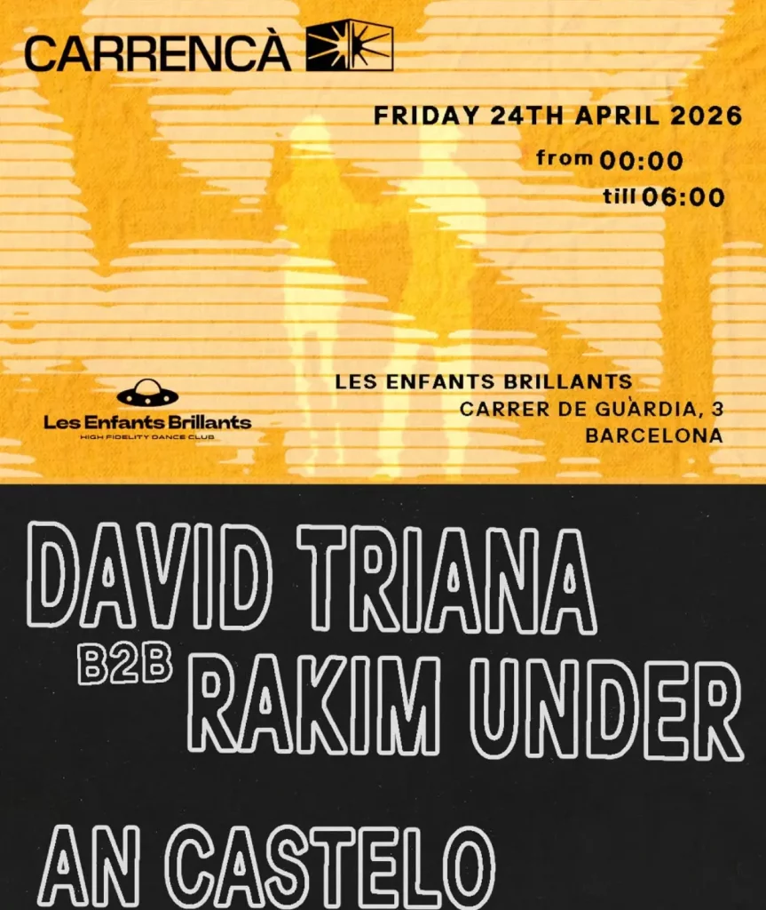 Carrencà pres. David Triana b2b Rakim Under