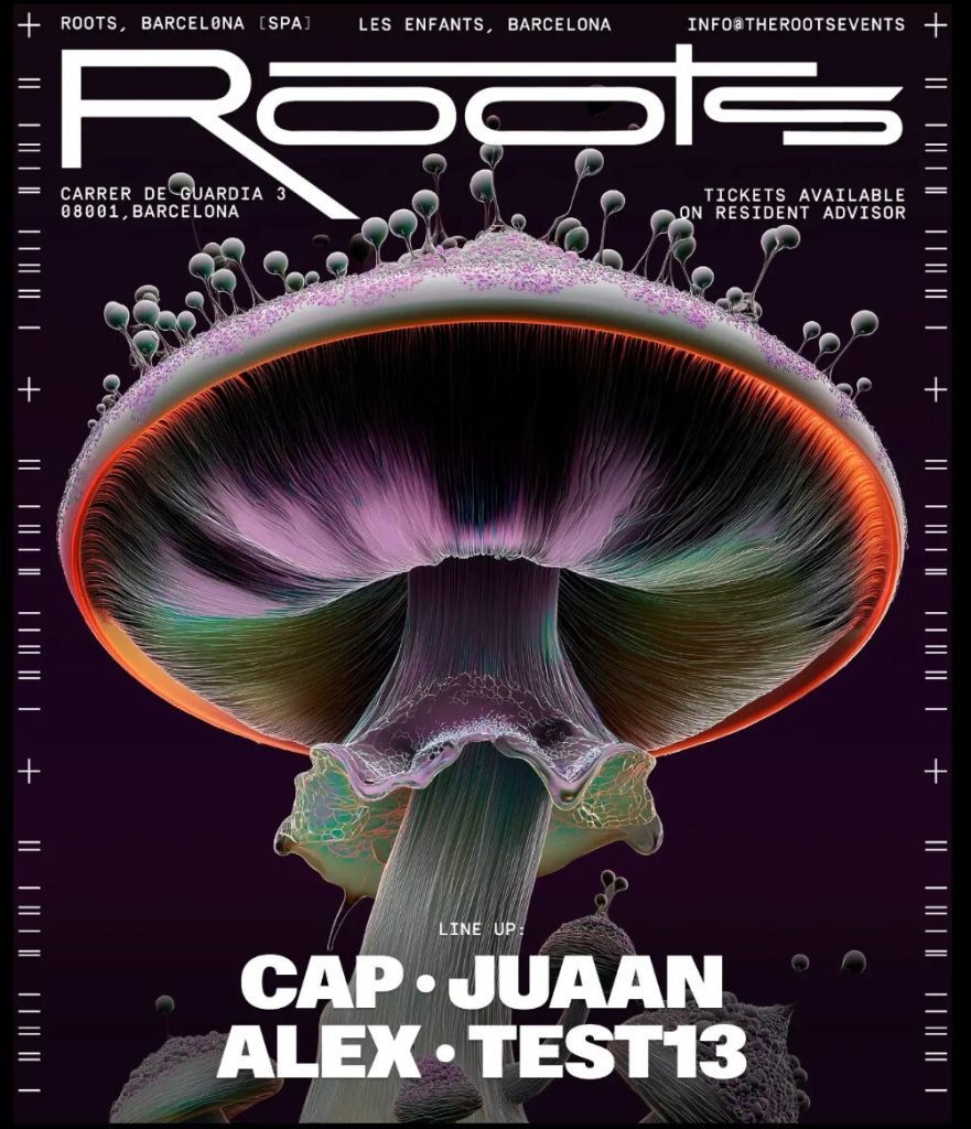 Roots pres. Cap + JUAAN + Alex