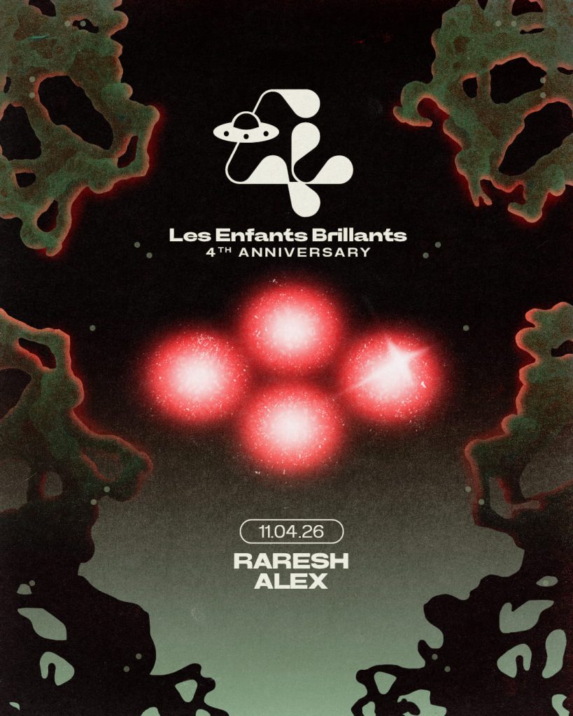 Les Enfants 4th Anniversary DAY II with Raresh Extended Set