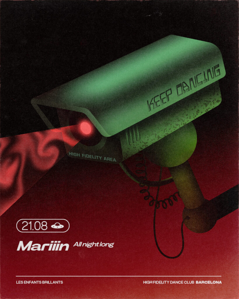 Les Enfants pres. Mariiin All Night Long
