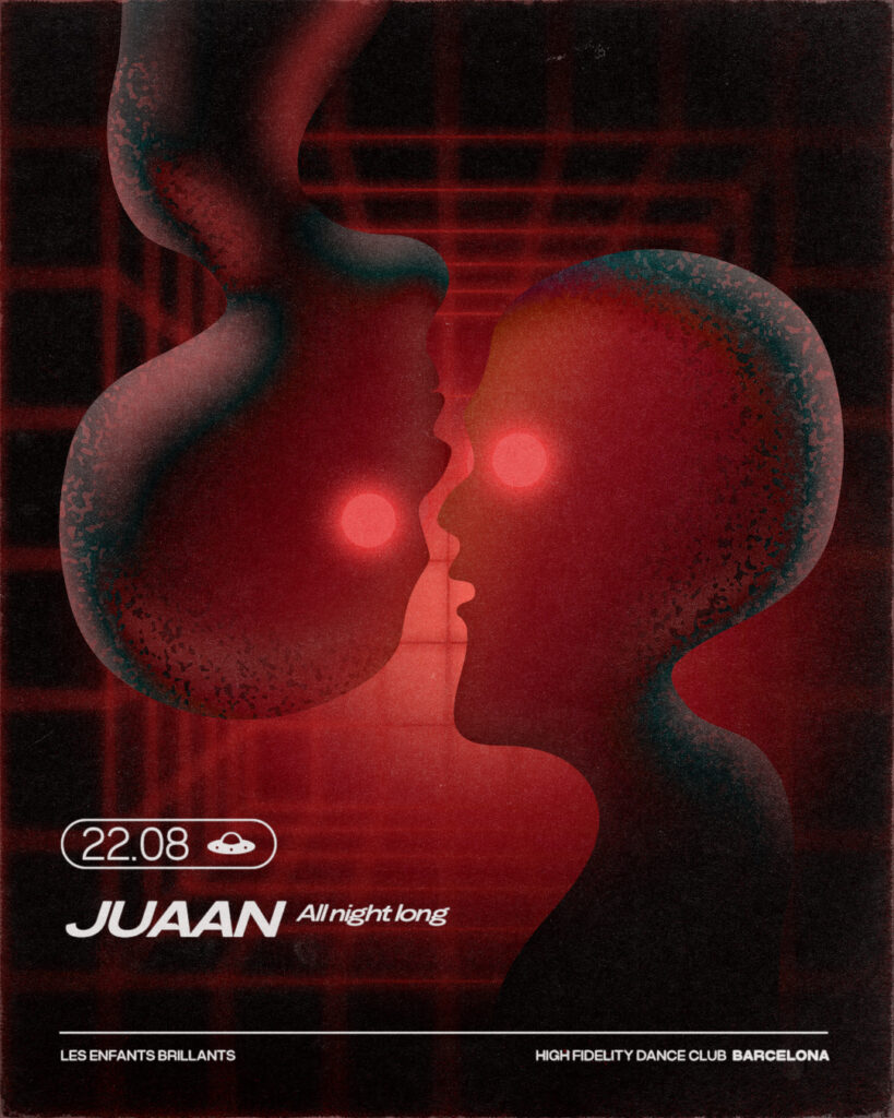 Les Enfants pres. JUAAN All Night Long