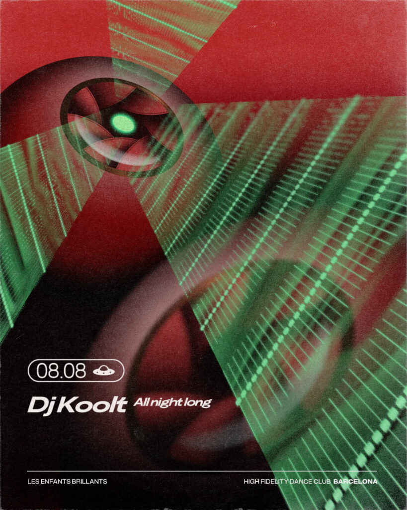 Les Enfants pres. DJ Koolt All Night Long