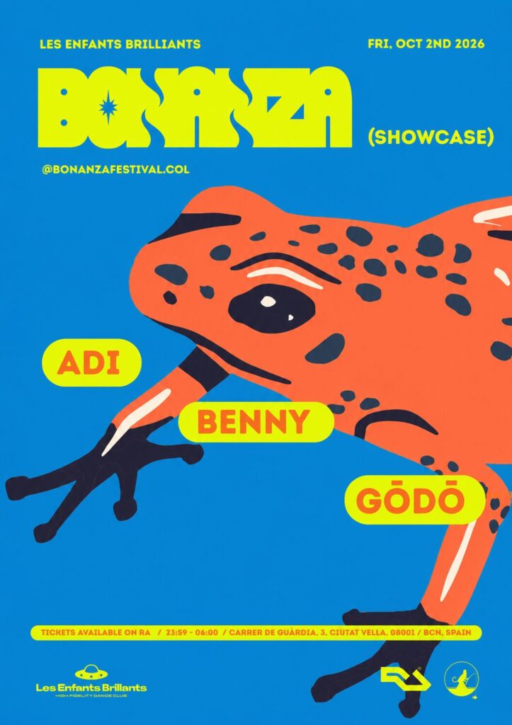 Bonanza pres. Adi, Benny, Gōdō